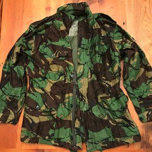 COPY - British Camouflage Combat Jacket